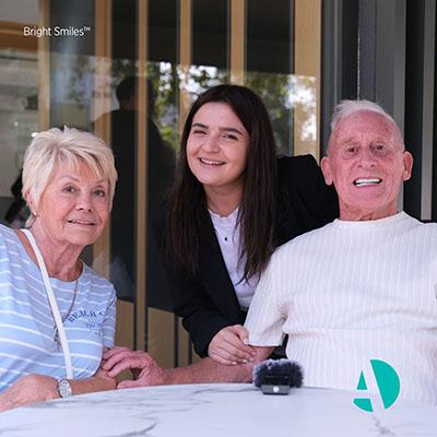 Happiness After Tartar Cleaning, AntlaraDental Dental Clinic Antalya