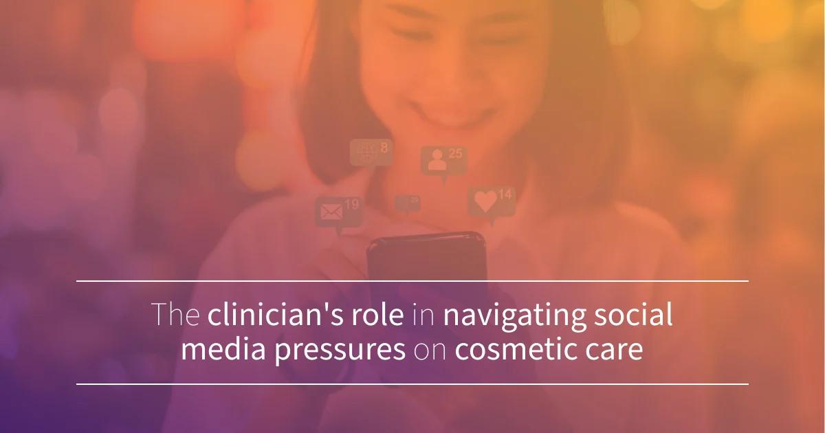 Social media influence on smile
