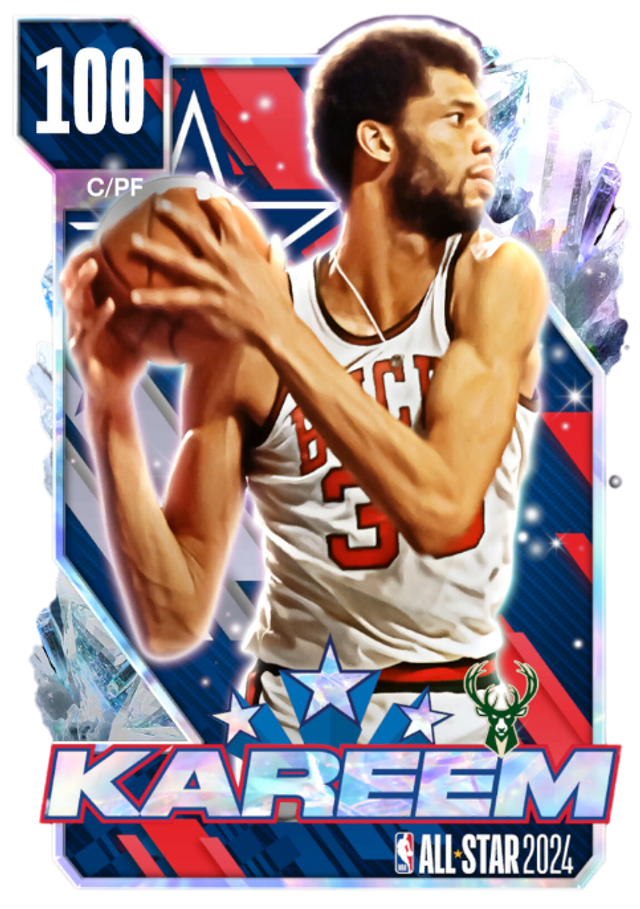 Kareem abdul jabbar all star sales