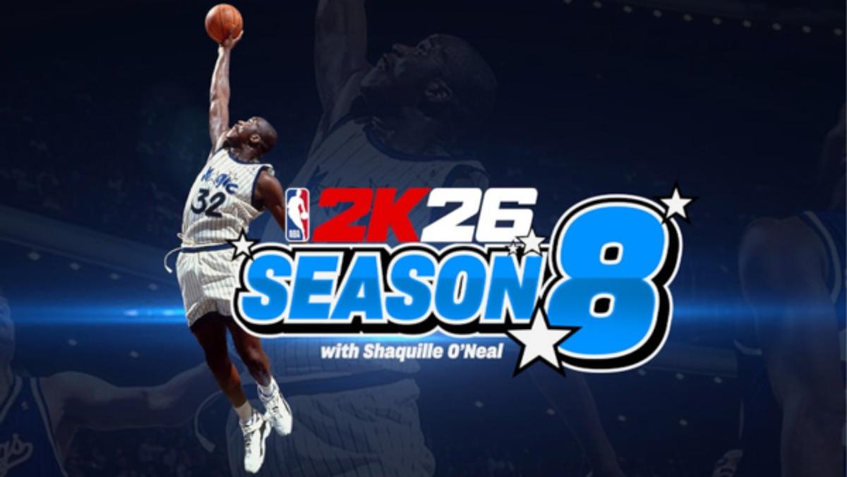 NBA 2K26 Season 8 Rewards