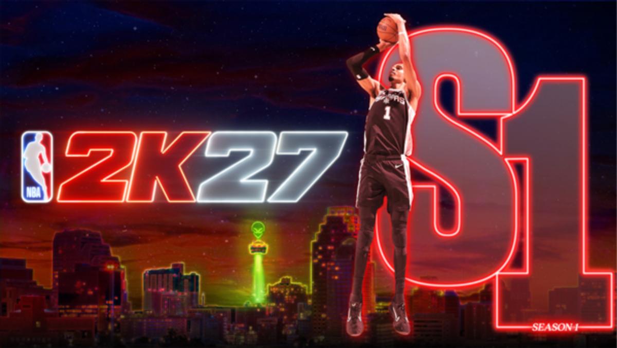 NBA 2K27 Season Rewards