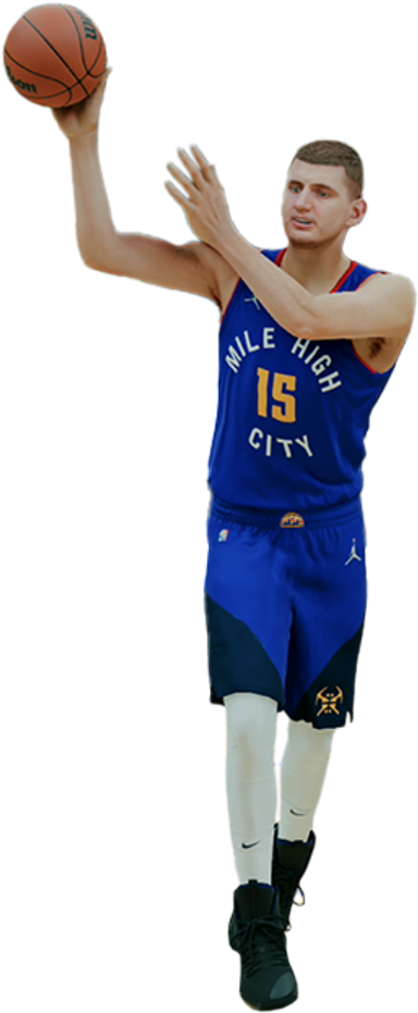 NBA Player Placeholder