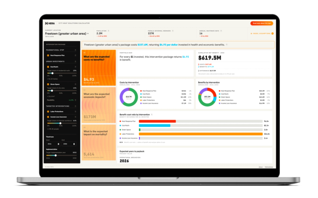 City Heat Solutions Calculator project preview