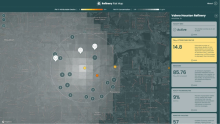 Refinery Risk Map - PSE Healthy Energy data visualization project