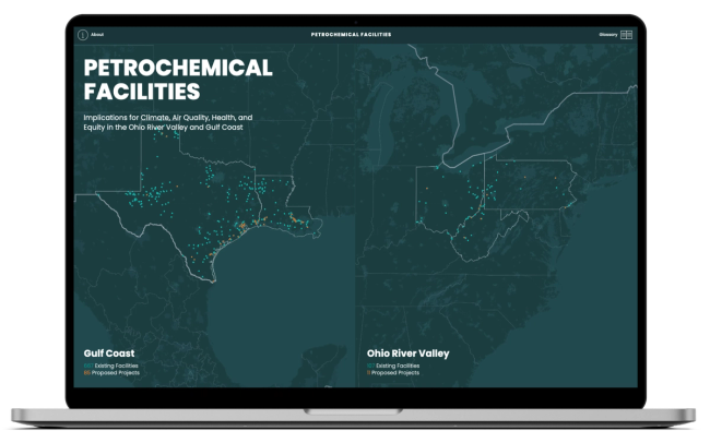 Petrochemical Facilities Explorer project preview