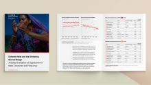 Extreme Heat and Shrinking Diurnal Temperature Range - Climate Resilience for All data visualization project