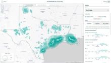 Petrochemical Facilities Explorer - PSE Healthy Energy data visualization project