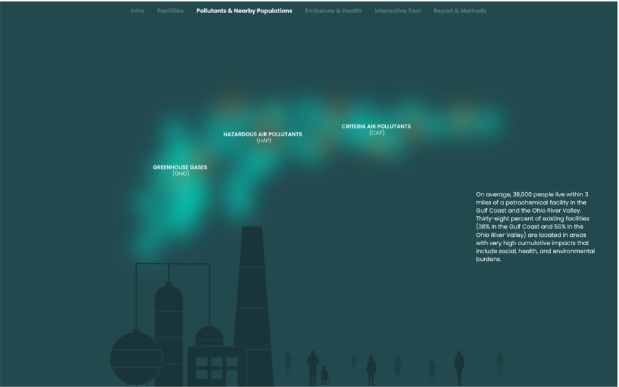 Landing page walkthrough screenshot