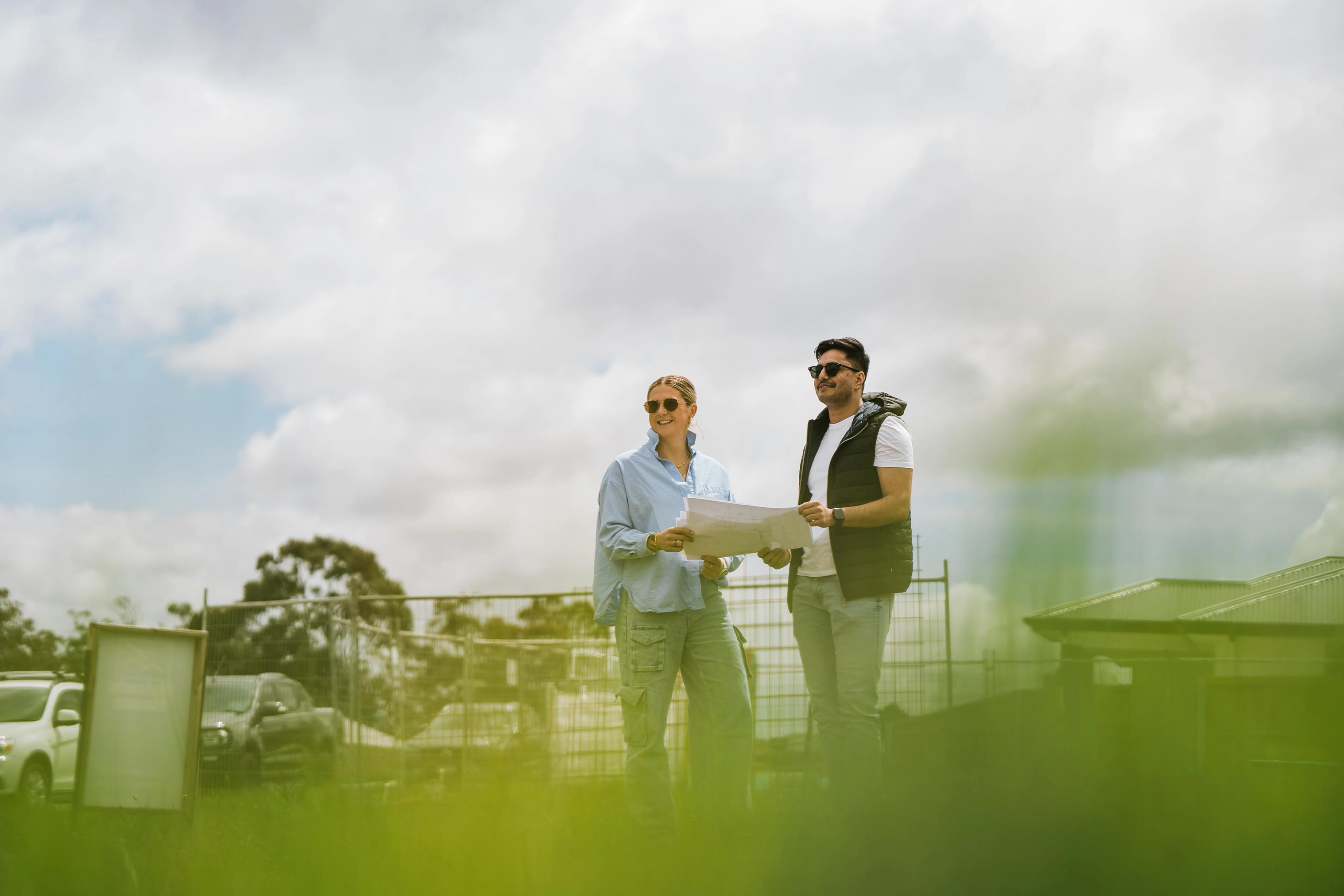 Couple planning to build - Waverley