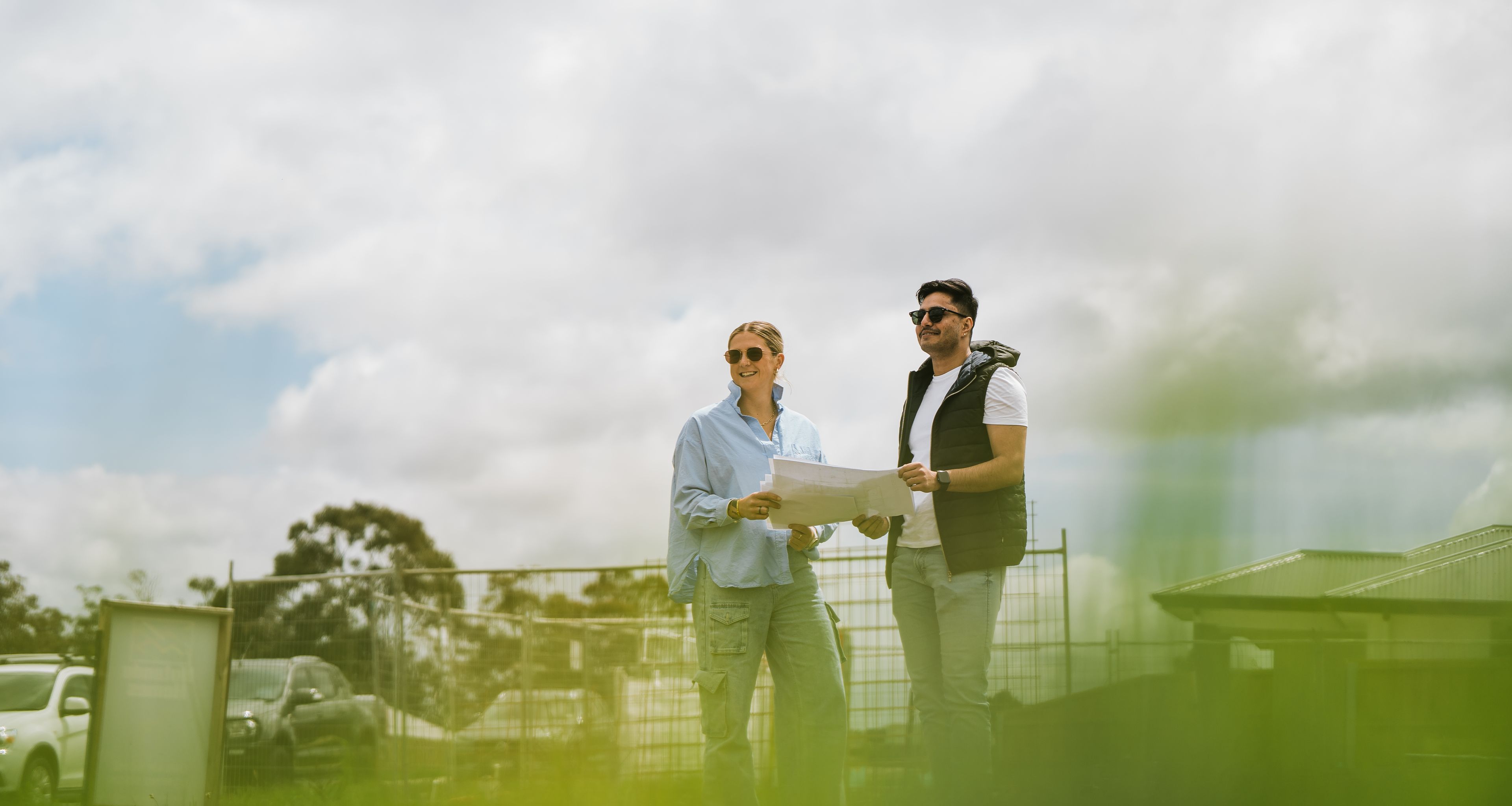 Couple planning to build - Waverley