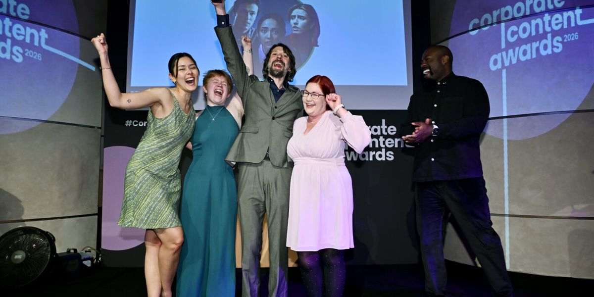 Coporate Content Awards We Are Tilt