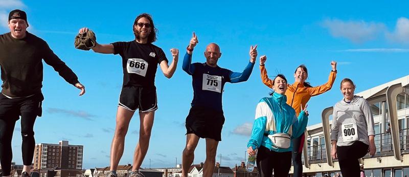 On running Lancing 10k