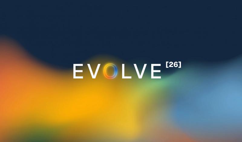 EVOLVE 26 - Shaping Tomorrow