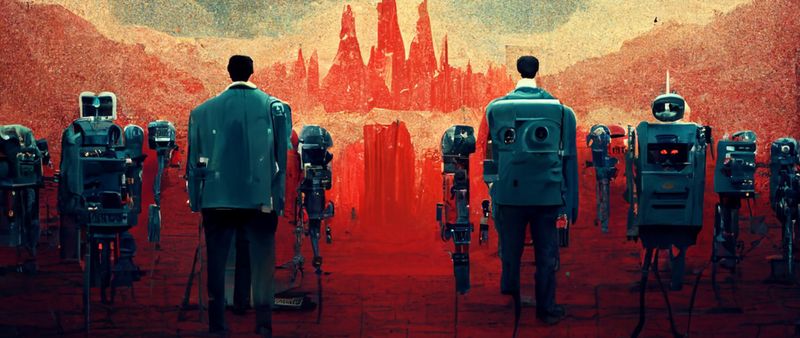 Are robots replacing us? 