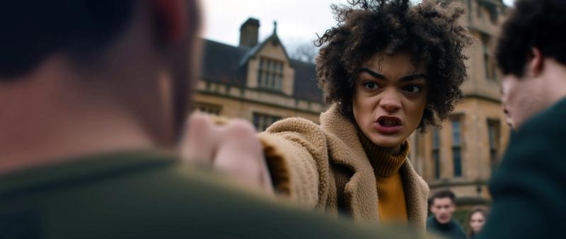 Can you use Gen-AI to make a drama short?