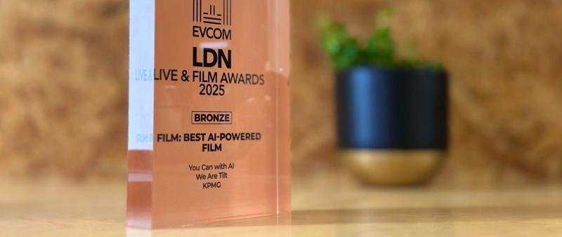 You Can With AI earns recognition at EVCOM