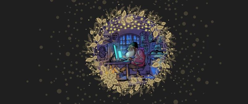 Fly hard & give presents to nice people