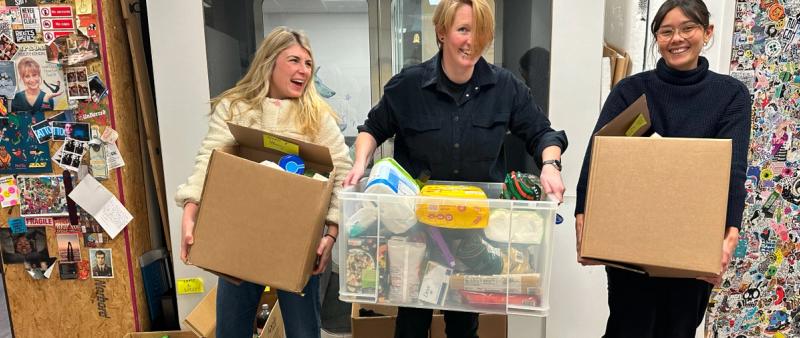 Bringing Something To The Table