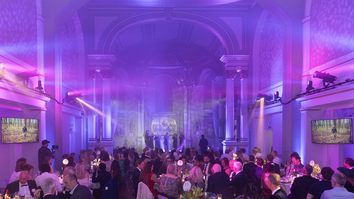 People at the PEA Awards