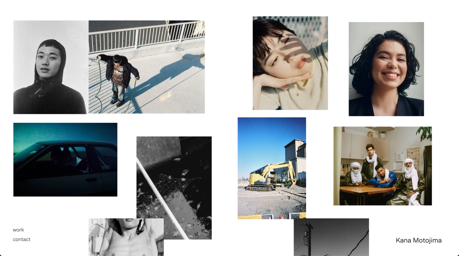 Artist Portfolio - Kana Motojima