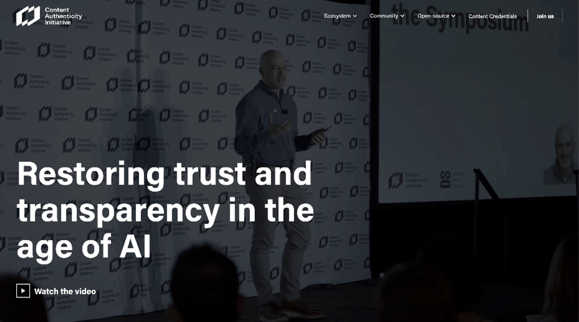 ADOBE | CONTENT AUTHENTICITY INITIATIVE