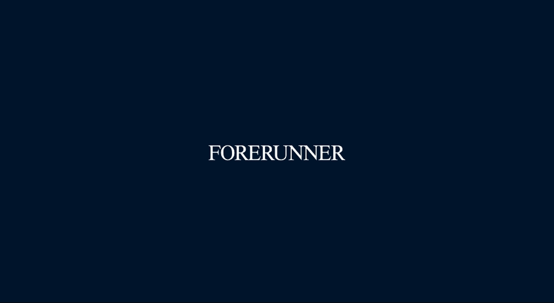FORERUNNER VENTURES