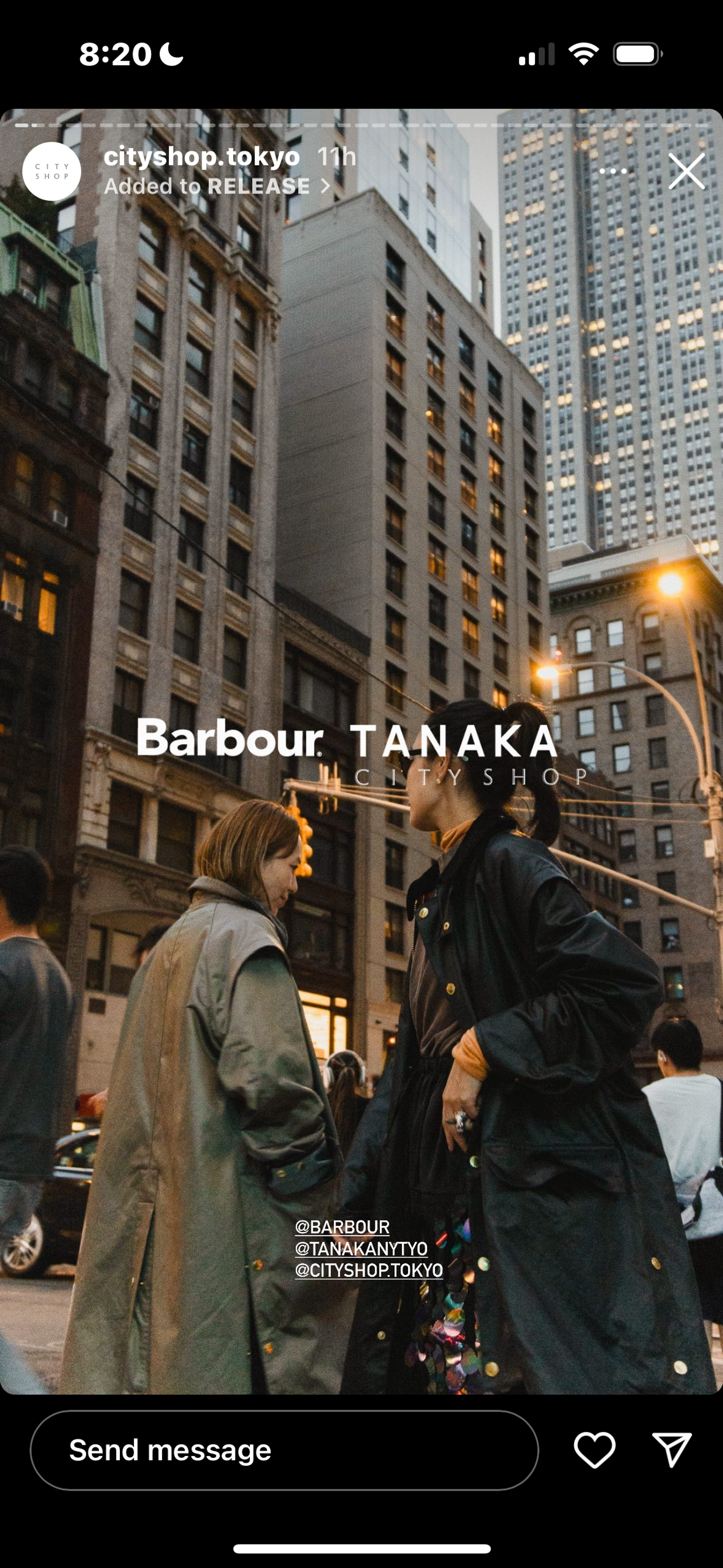 Barbour | Tanaka Tokyo