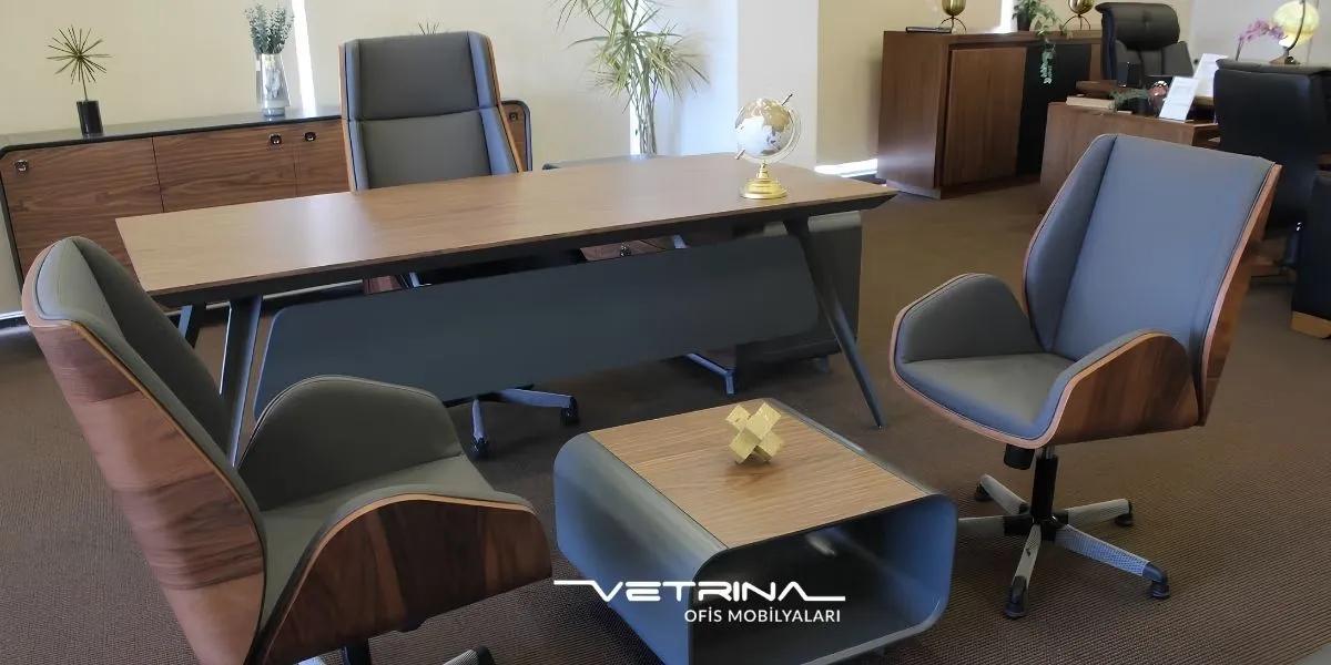 Yönetici Masası Seçerken Nelere Dikkat Edilmesi Gerekir? - Vetrina Design