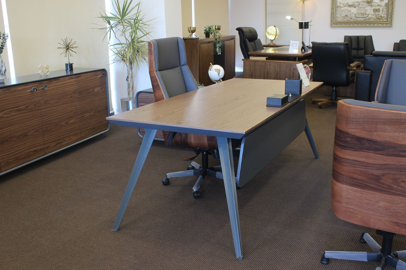 Swentys Ofis Mobilya Takımı Vetrina Design