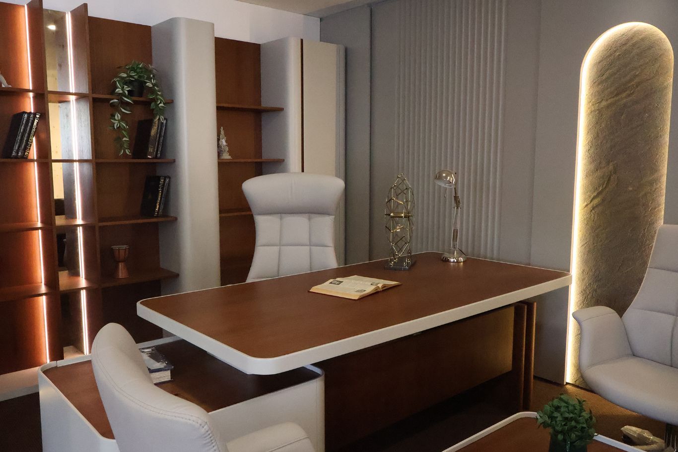 Soho Ofis Mobilya Takımı Vetrina Design