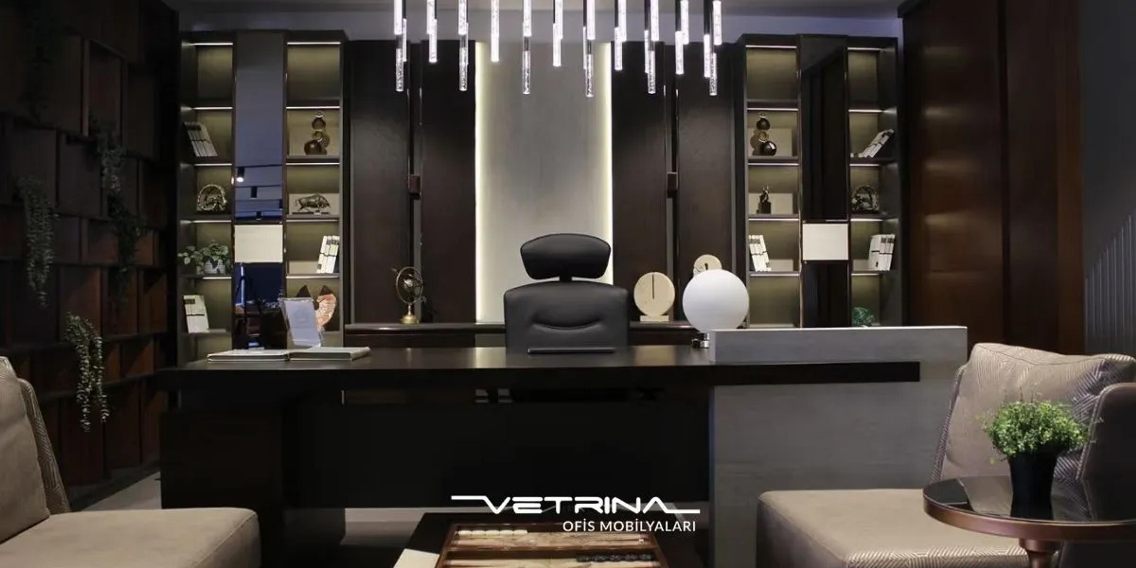 Modoko Ofis Mobilyaları - Vetrina Design