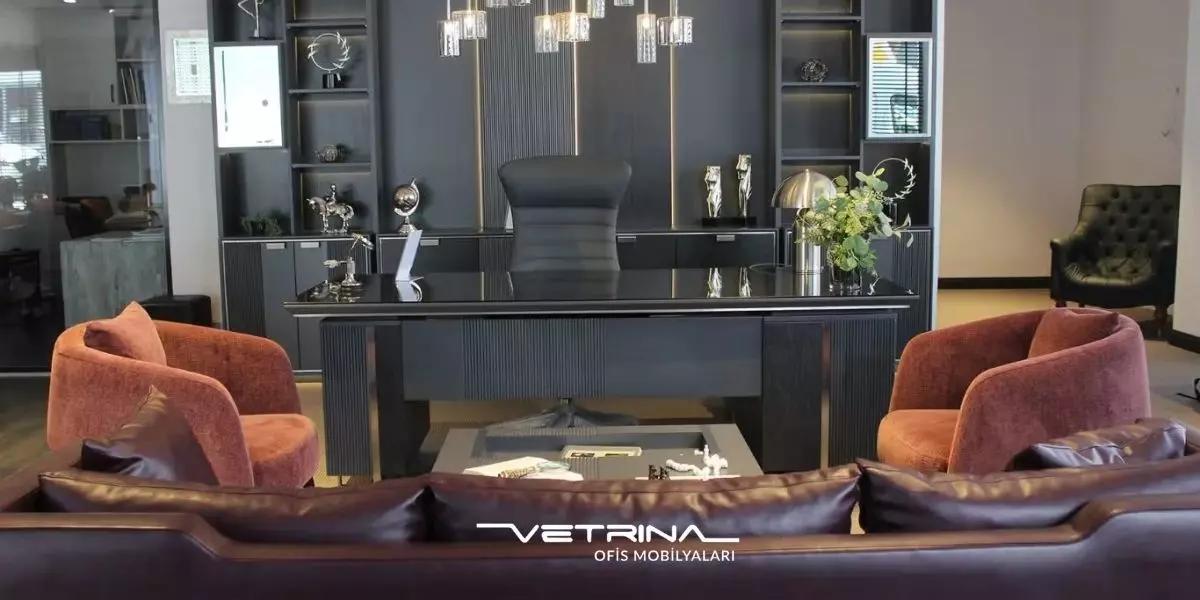 Ofis Mobilyalarında Rahatlık ve Şıklığın Önemi - Vetrina Design