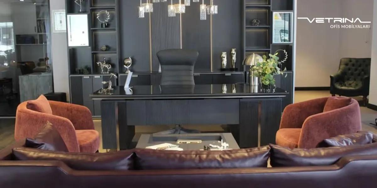 Lotus - Ofis Mobilyaları - Modoko - Vetrina Design