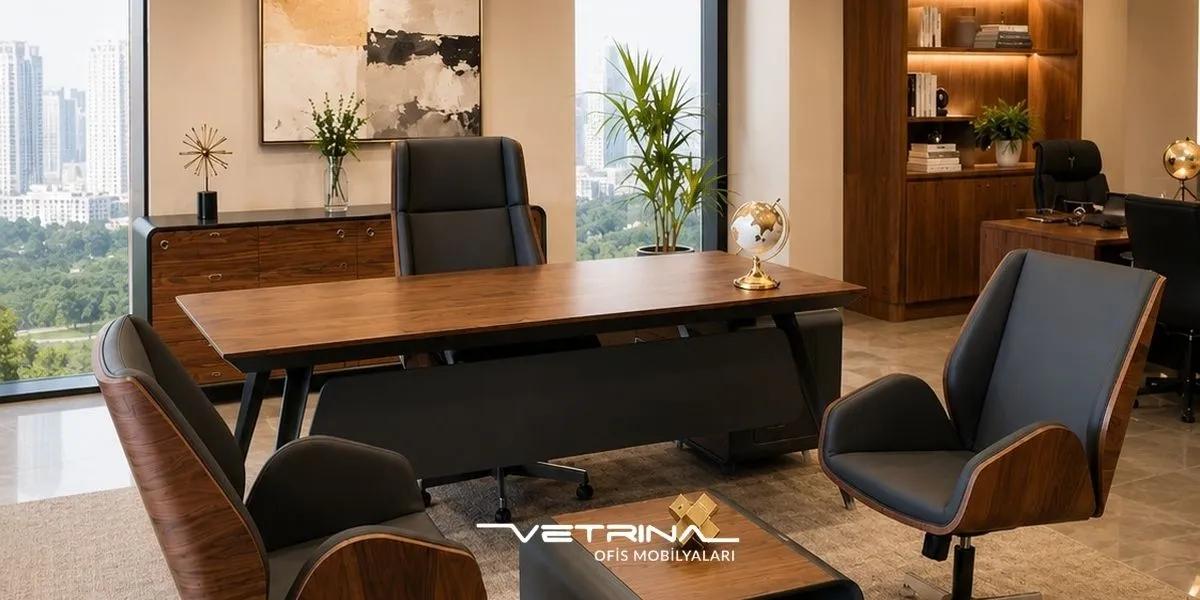 Özel Üretim Ofis Mobilyası Süreci Nasıl İlerler? - Vetrina Design