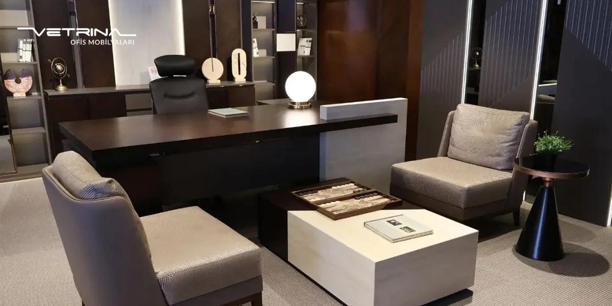 Asya - Ofis Mobilyaları - Modoko - Vetrina Design