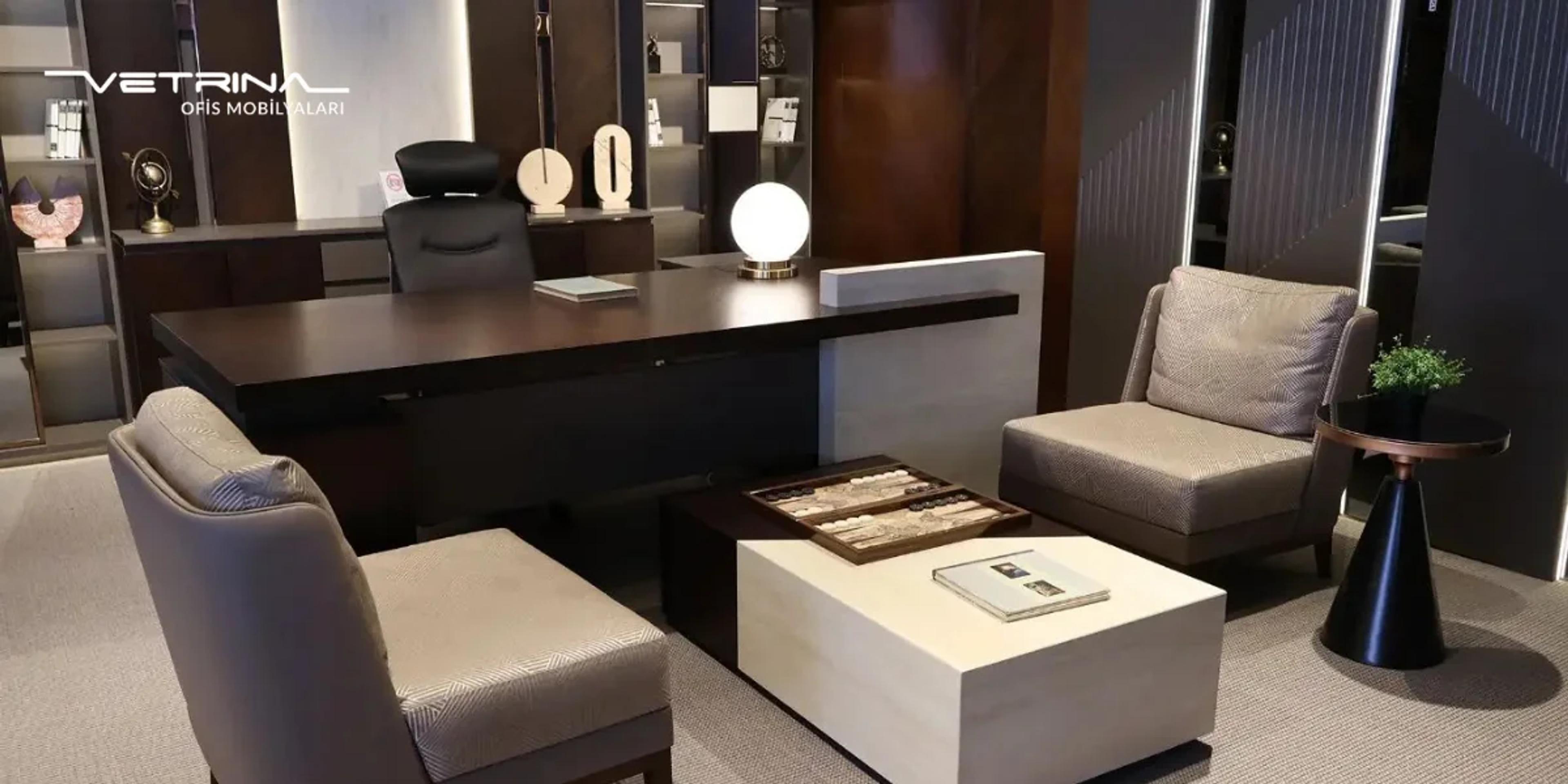 Asya - Ofis Mobilyaları - Modoko - Vetrina Design