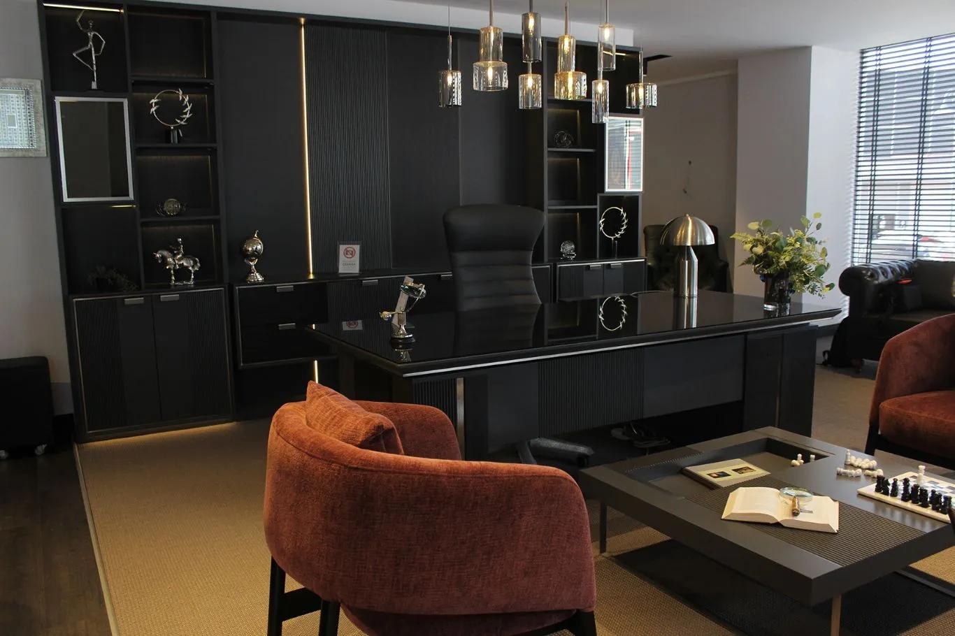 Lotus Ofis Mobilya Takımı Vetrina Design