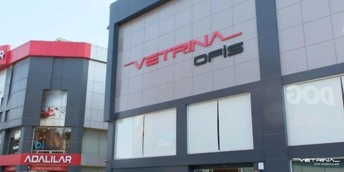 Modoko Ofis Mobilyaları Merkezi - Vetrina Design