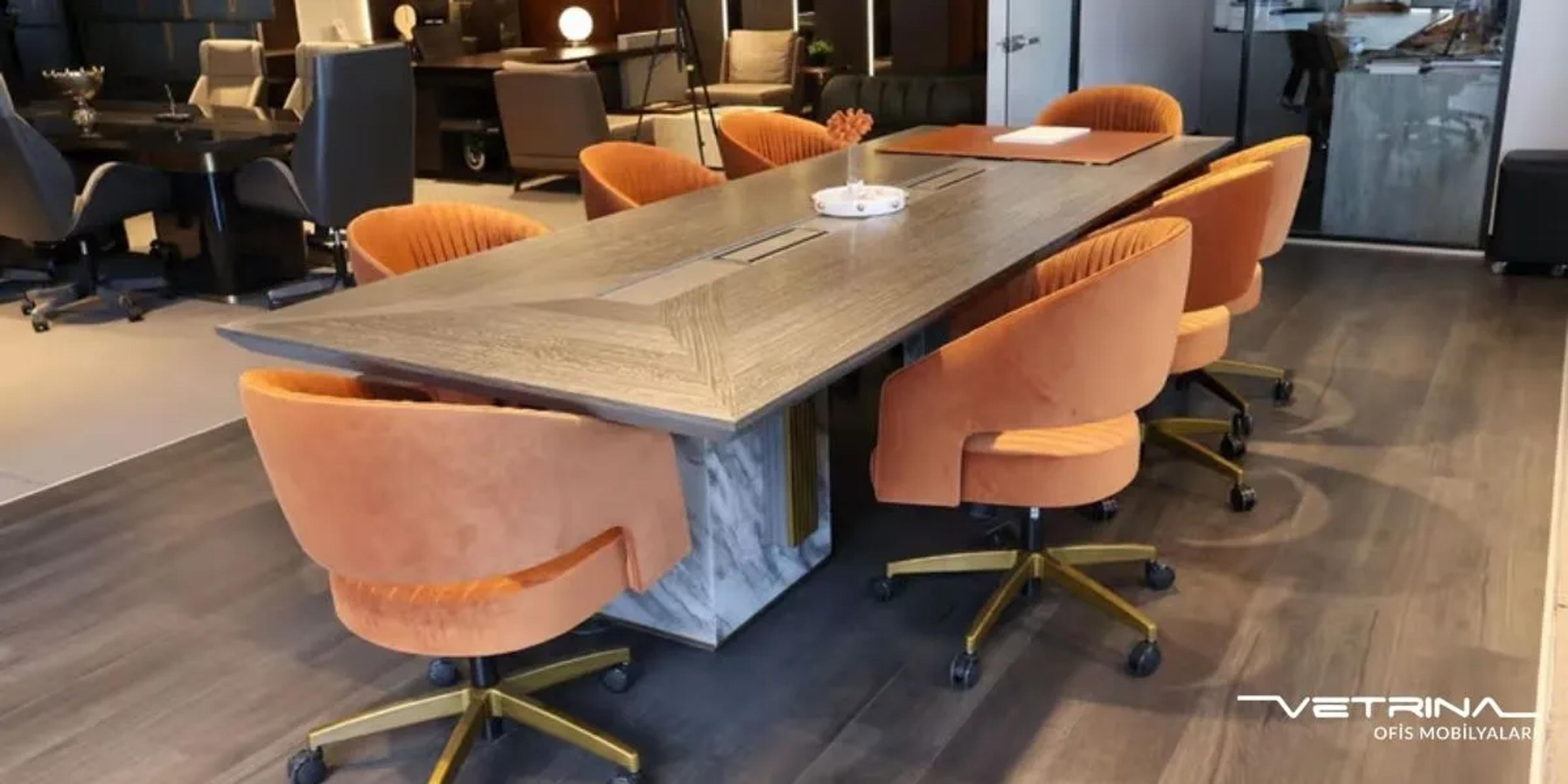 Noor - Ofis Mobilyaları - Modoko - Vetrina Design