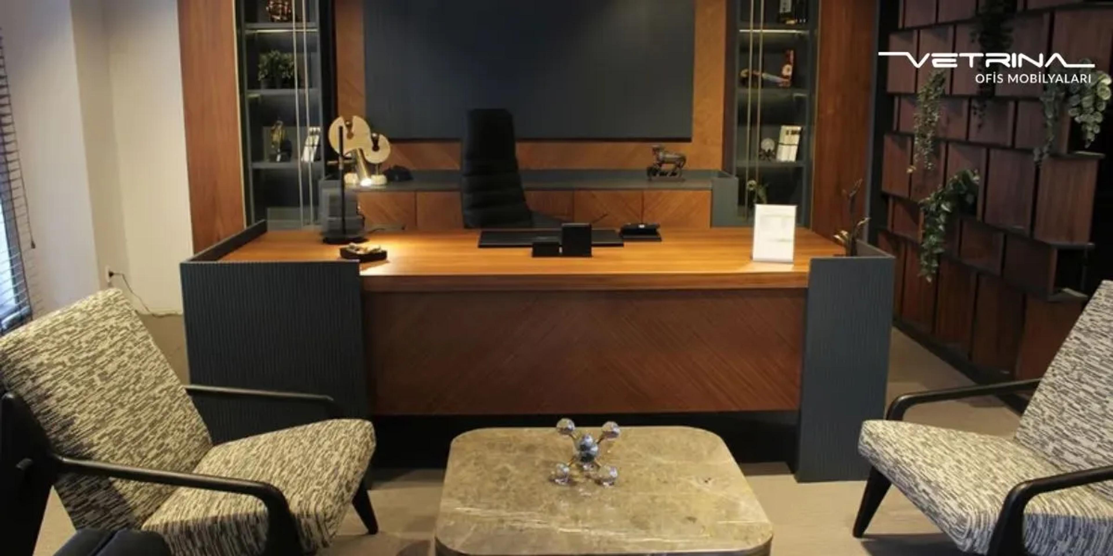 First - Ofis Mobilyaları - Modoko - Vetrina Design