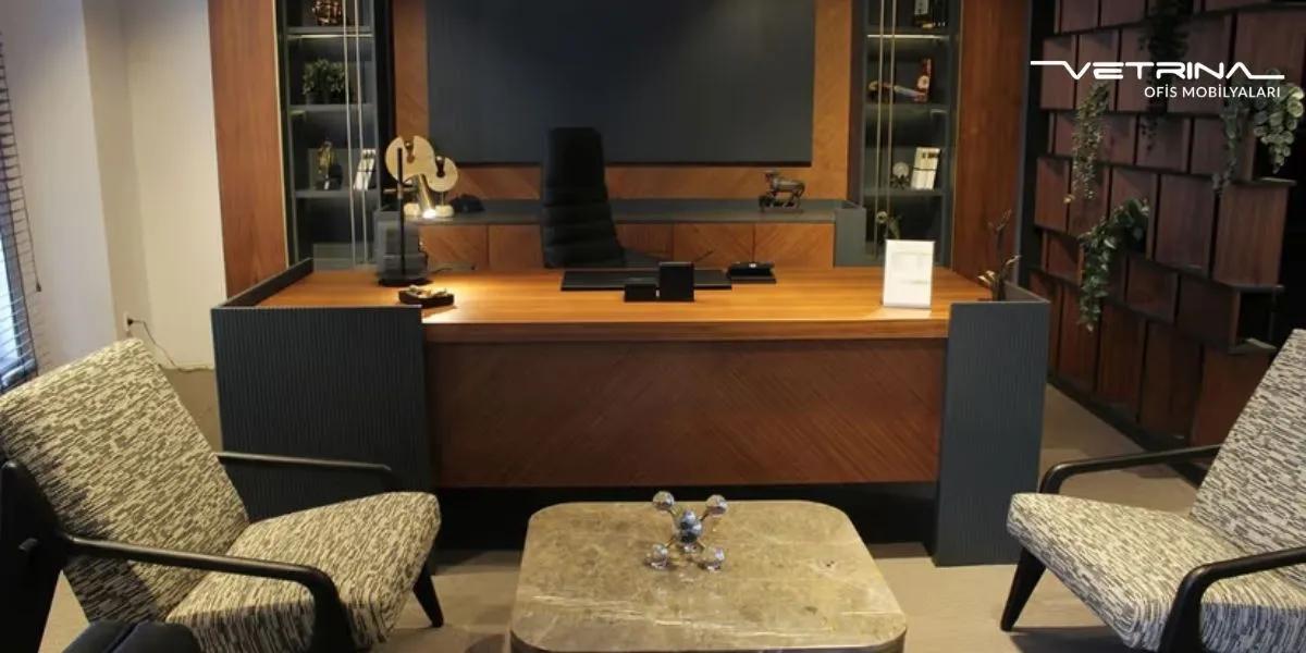 First - Ofis Mobilyaları - Modoko - Vetrina Design