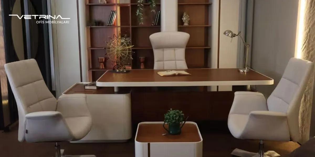 Soho - Ofis Mobilyaları - Modoko - Vetrina Design