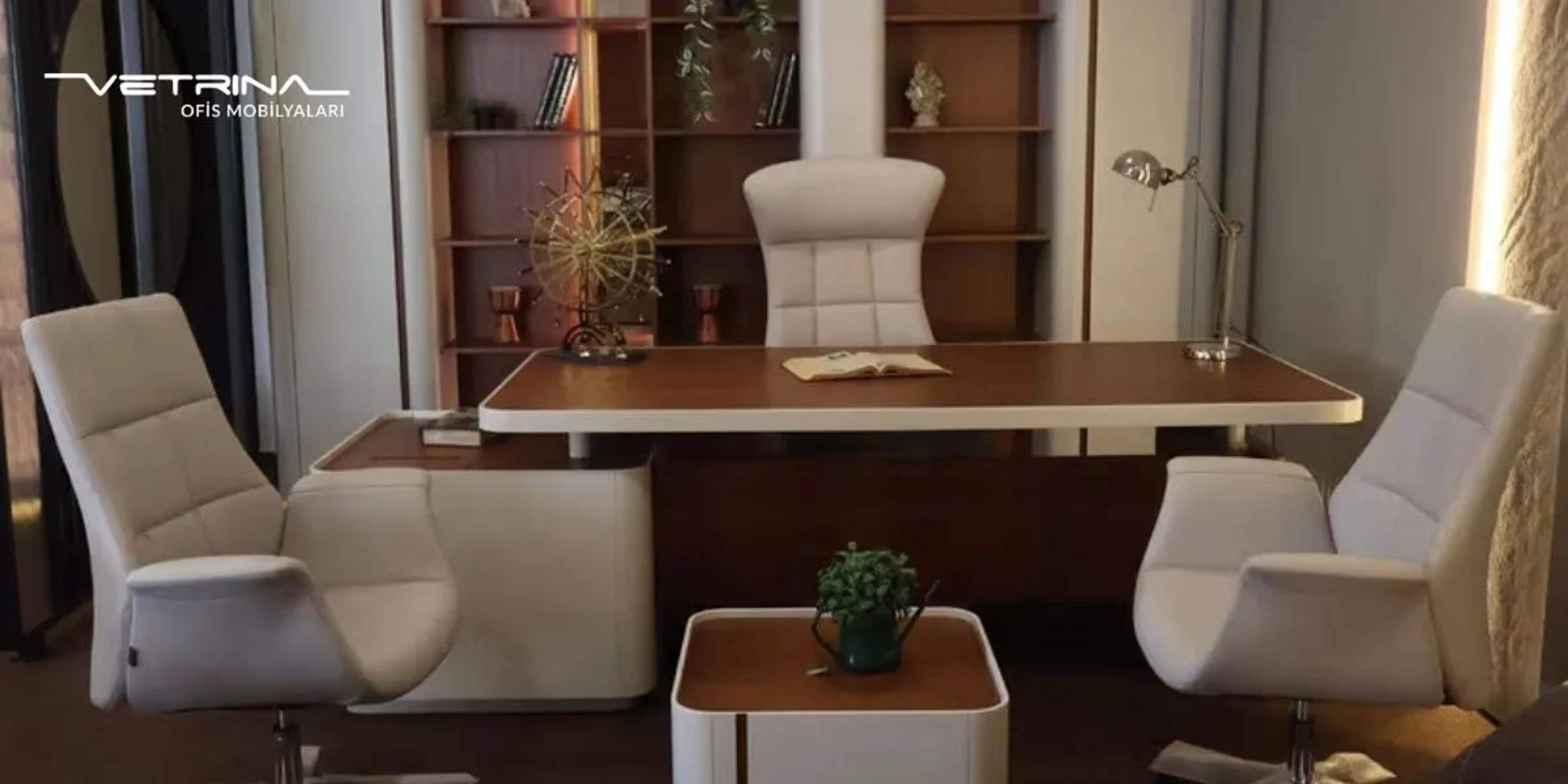 Soho - Ofis Mobilyaları - Modoko - Vetrina Design