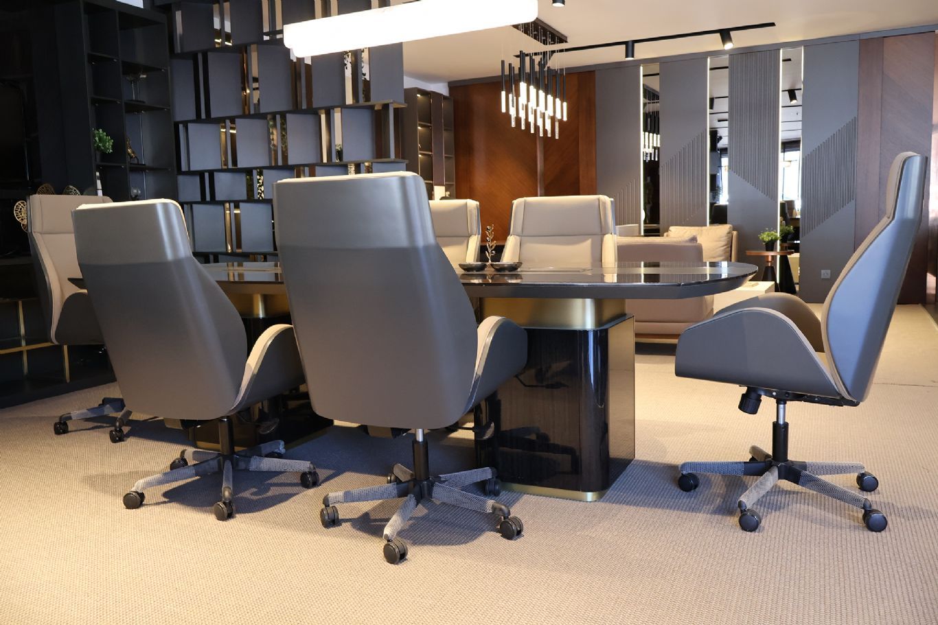 Ela Takım Ofis Mobilya Vetrina Design
