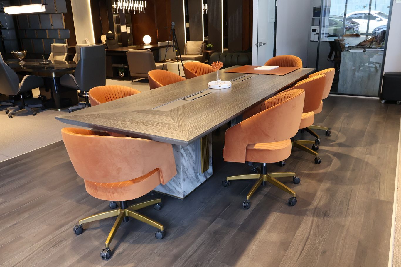 Noor Projesi Vetrina Design