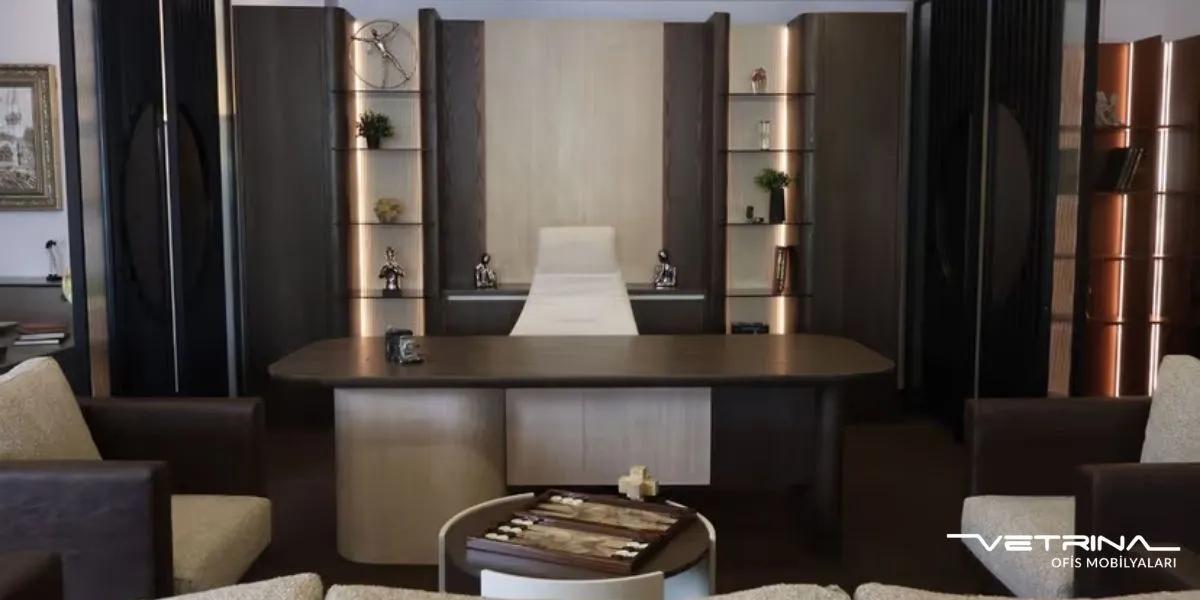 Oscar - Ofis Mobilyaları - Modoko - Vetrina Design