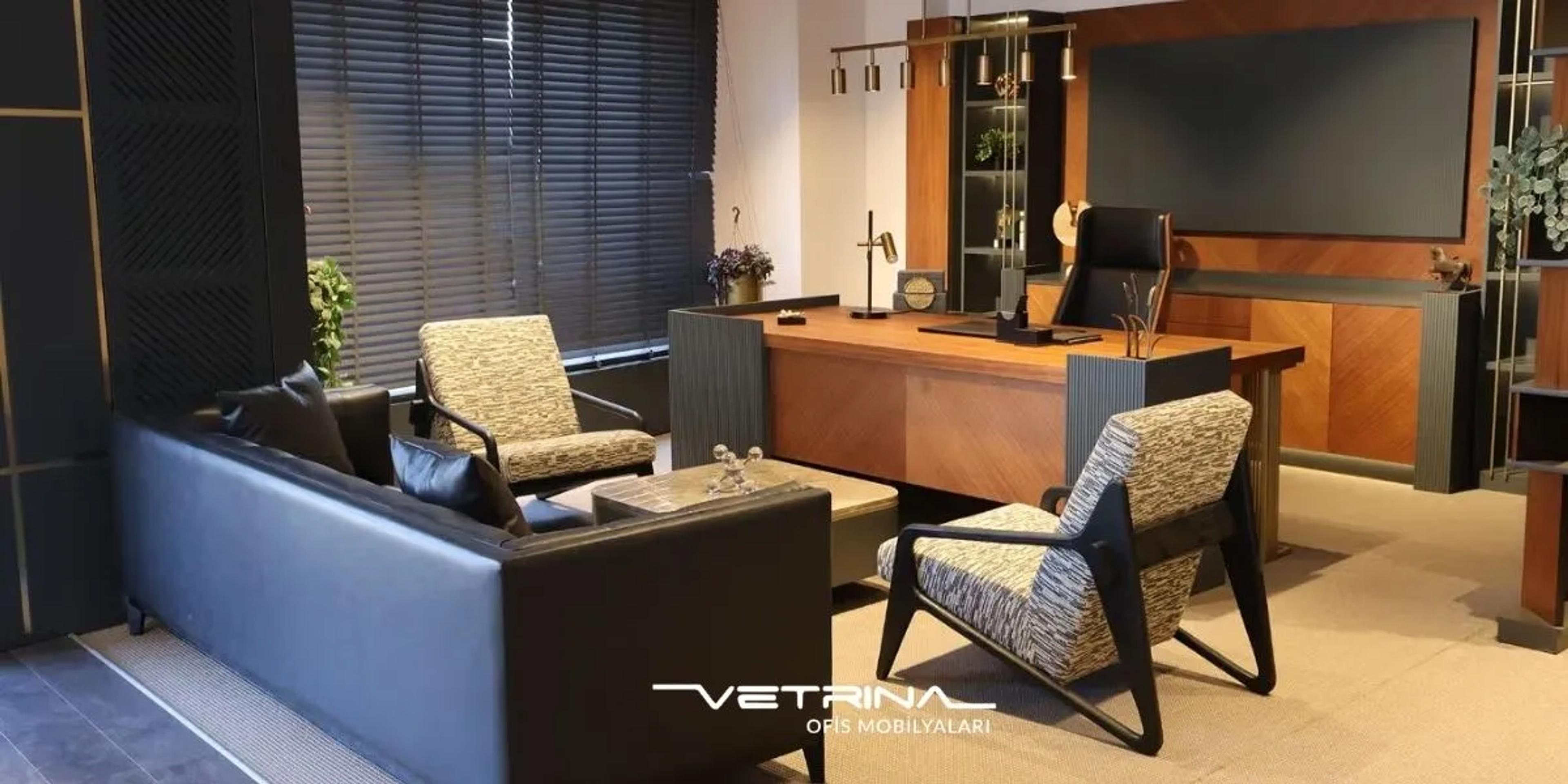 Vetrina Design Ofis Mobilya Takımları ile Modern ve Verimli Çalışma Alanları