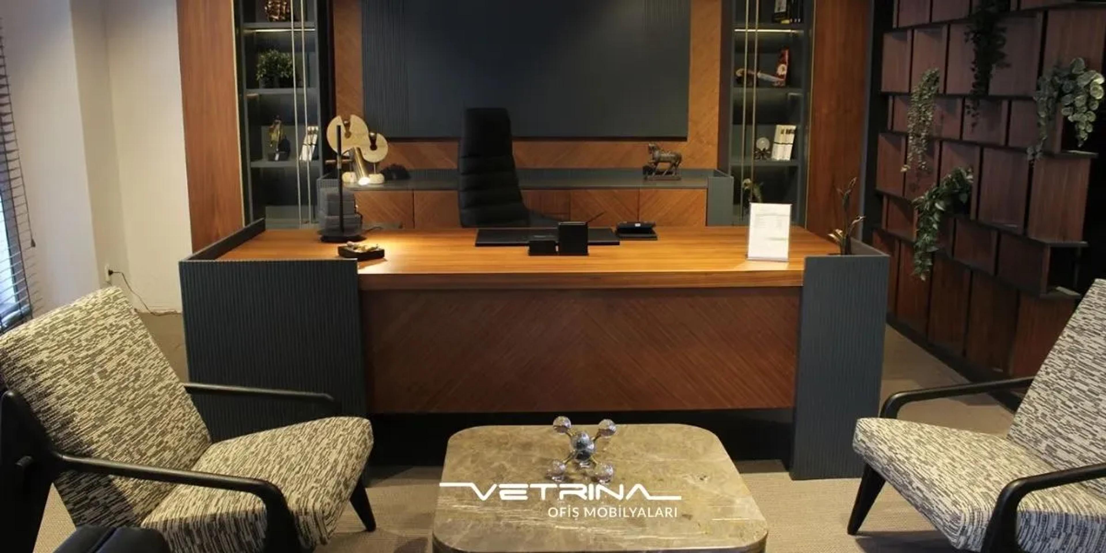 Ofis Mobilyaları - Vetrina Design