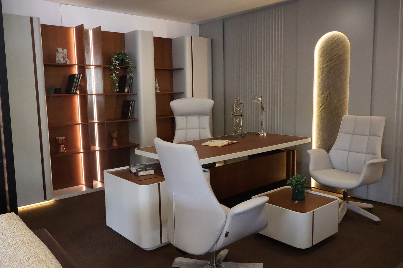 Soho Ofis Mobilya Takımı Vetrina Design