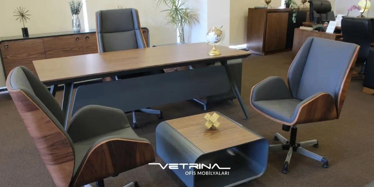 Ofis Mobilyaları Seçiminde Modern ve Profesyonel Çözümler - Vetrina Design